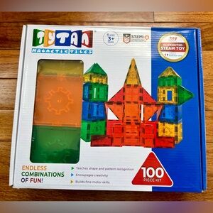 NIB - Tytan Magnetic Tiles - 100pc Set